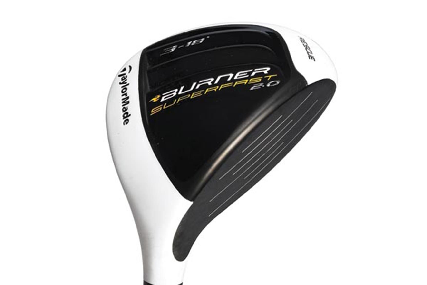 taylormade burner 2.0 hybrid combo set